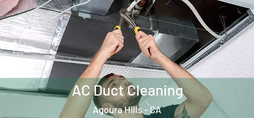  AC Duct Cleaning Agoura Hills - CA