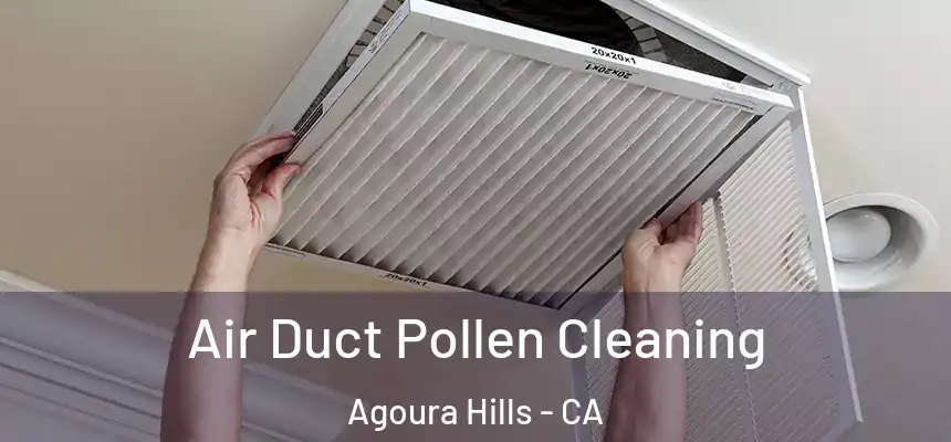  Air Duct Pollen Cleaning Agoura Hills - CA